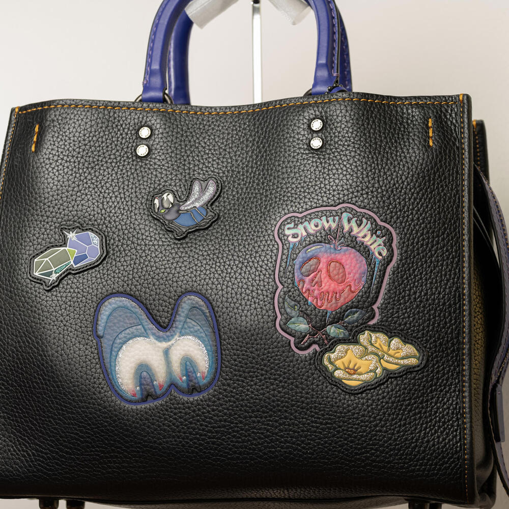 RARE Coach 1941 NWT Disney X Coach Rogue Bag-Dark Fairy Tale (Snow White)